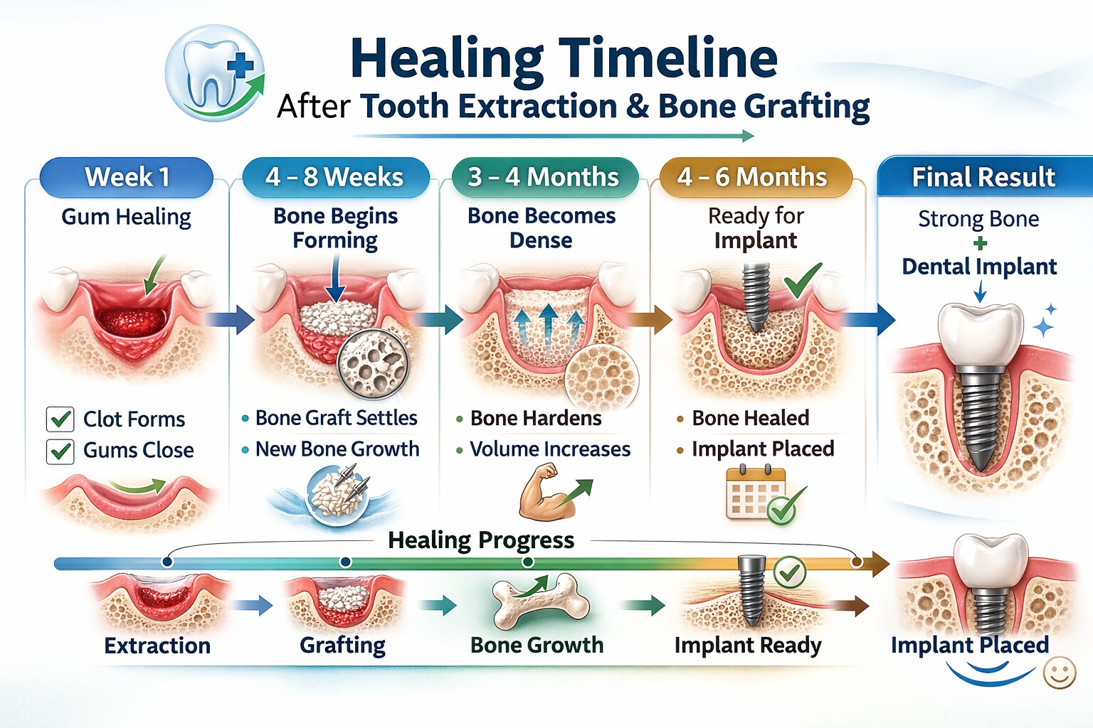 Healing Timeline