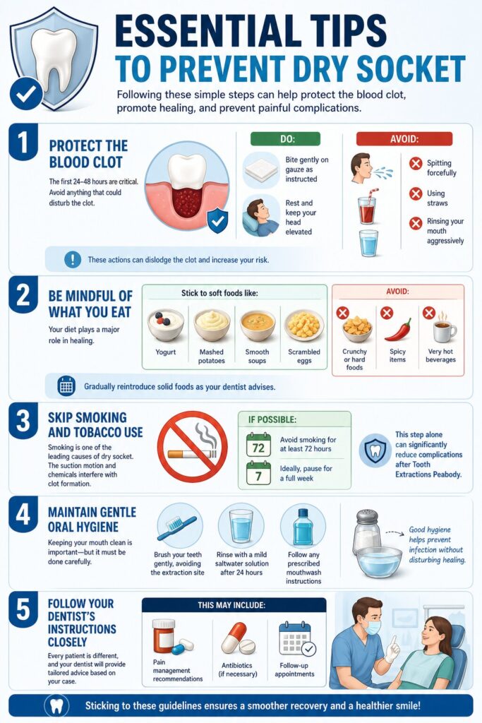 Essential Tips to Prevent Dry Socket