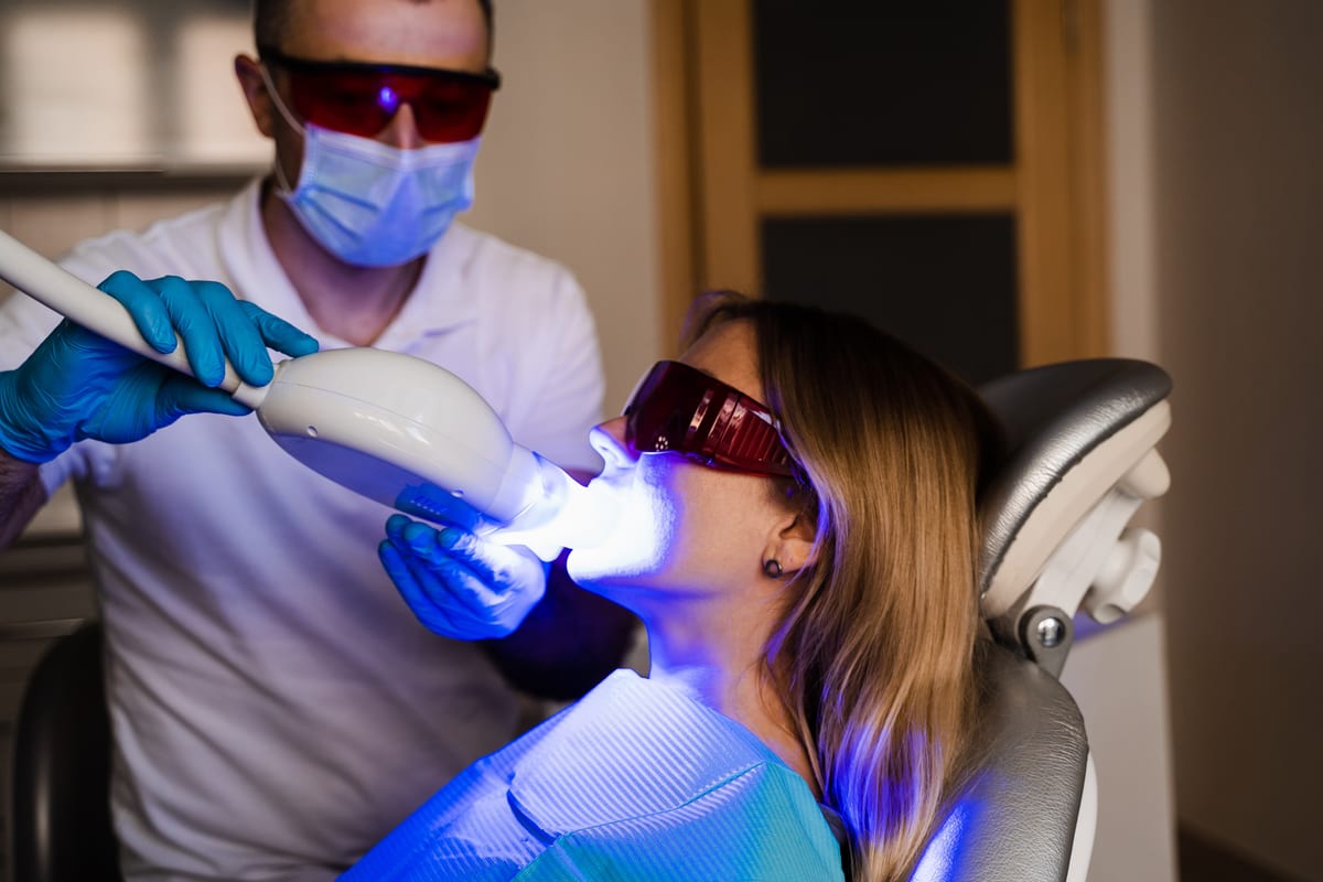 Teeth Whitening in Peabody